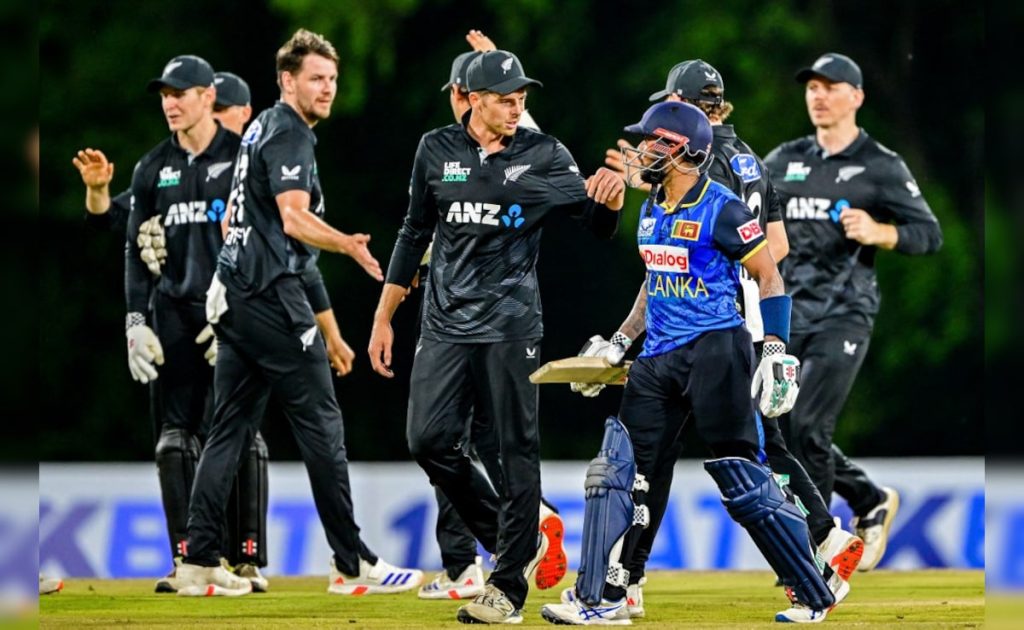 Sri Lanka vs New Zealand 2nd ODI Highlights: Sri Lanka Clinch Series With A Game To Go