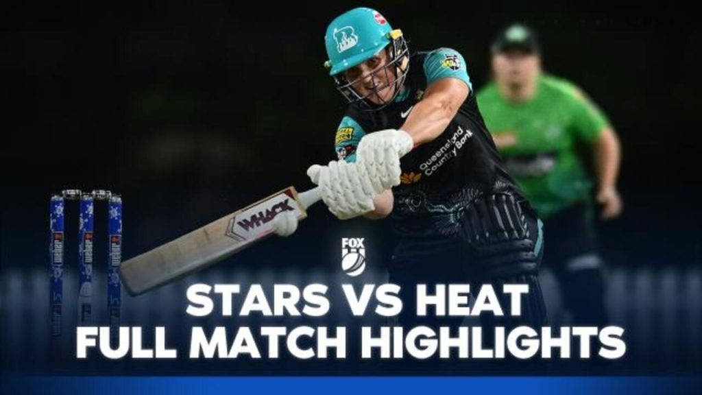 Stars vs Heat: Full Match Highlights