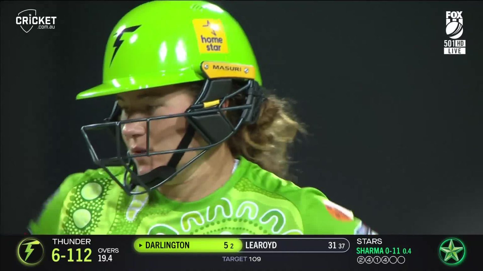 Sydney Thunder vs. Melbourne Stars – Match Highlights