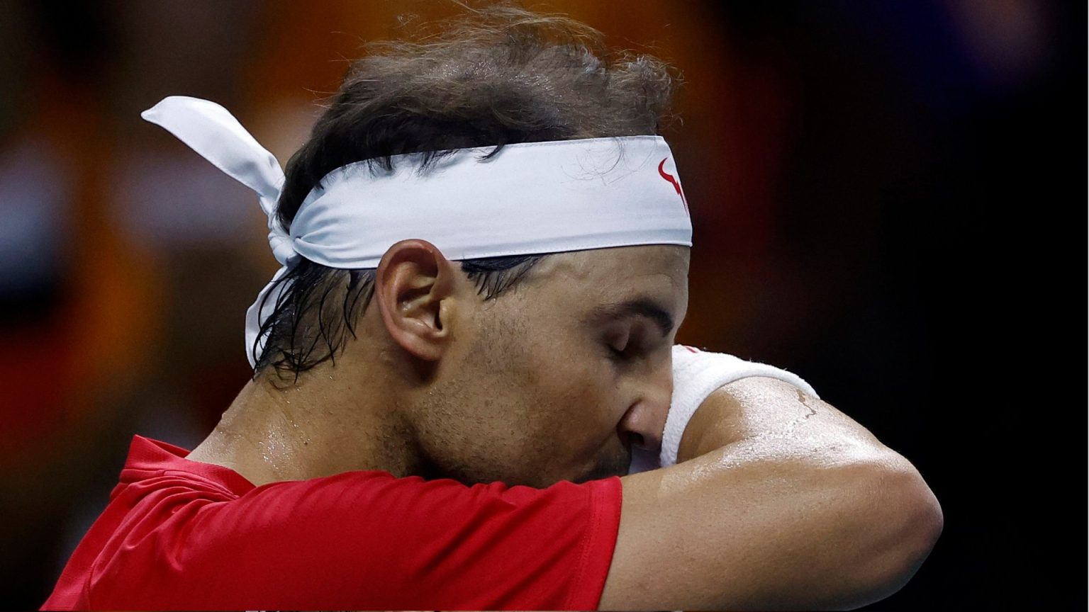 (VIDEO) Nadal’s Tears in His Final Match