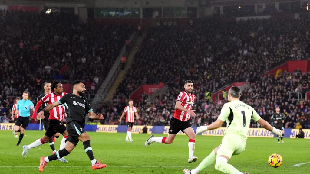 Watch: Southampton 2-3 Liverpool Match Highlights