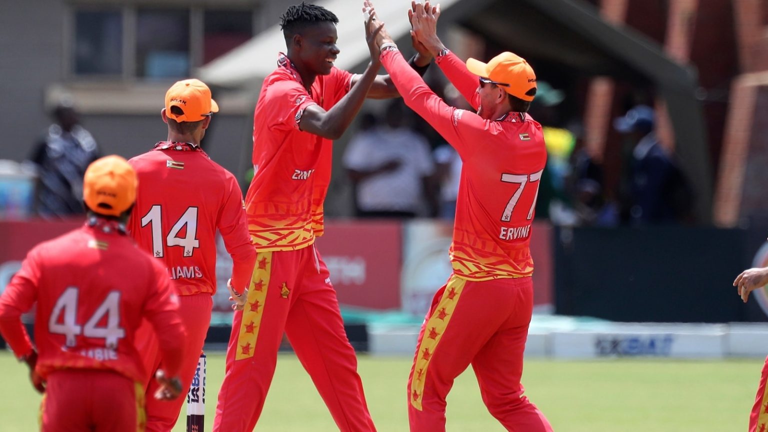 Zimbabwe embarrass Mohammad Rizwan and Pakistan once again to register emphatic 80-run win in 1st ODI