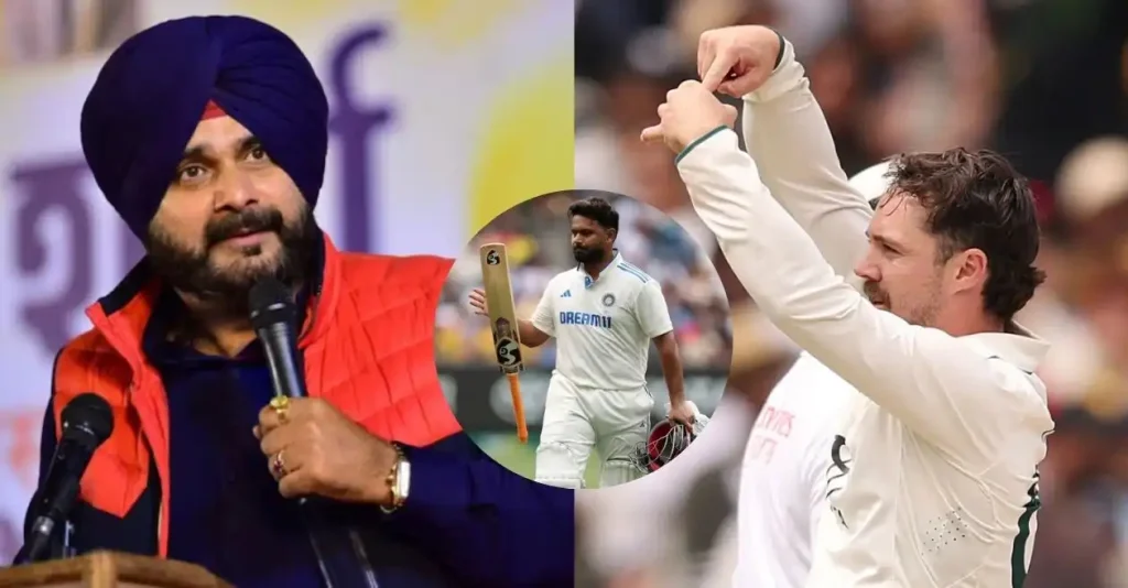 ‘Insult of 1.5 billion Indians’: Navjot Singh Sidhu lambasts Travis Head for his controversial celebration after Rishabh Pant’s wicket in 4th AUS vs IND Test