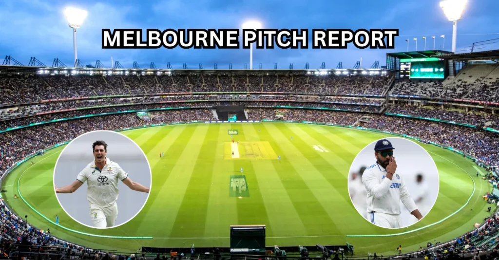 AUS vs IND 2024, 4th Test: Melbourne Cricket Ground Pitch Report, Melbourne Test Stats and Records