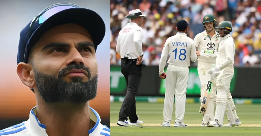 AUS vs IND: Here’s the penalty Virat Kohli received from ICC for his on-field clash with Sam Konstas