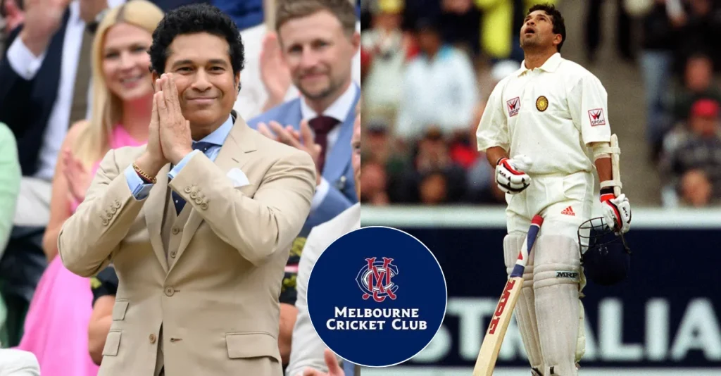 AUS vs IND: Sachin Tendulkar becomes honorary member of the Melbourne Cricket Club (MCC)