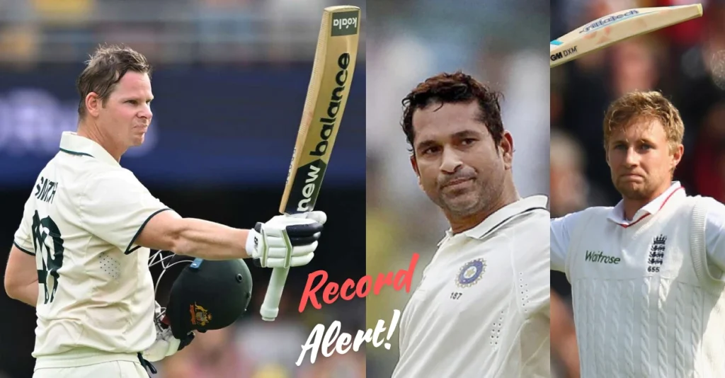 AUS vs IND: Steve Smith breaks Sachin Tendulkar and Joe Root’s records en route to his 34nd Test century