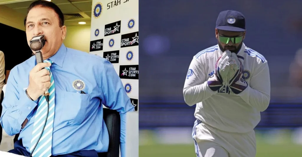 AUS vs IND: Sunil Gavaskar clears the air about his fiery critique of Rishabh Pant in the MCG Test