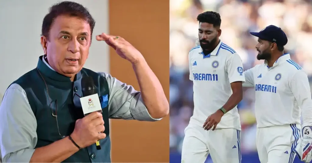 AUS vs IND: Sunil Gavaskar explains why Mohammed Siraj should be dropped from the upcoming 5th Test