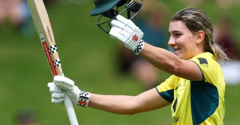 Annabel Sutherland sizzles in Australia’s emphatic win over New Zealand in 2nd Women’s ODI