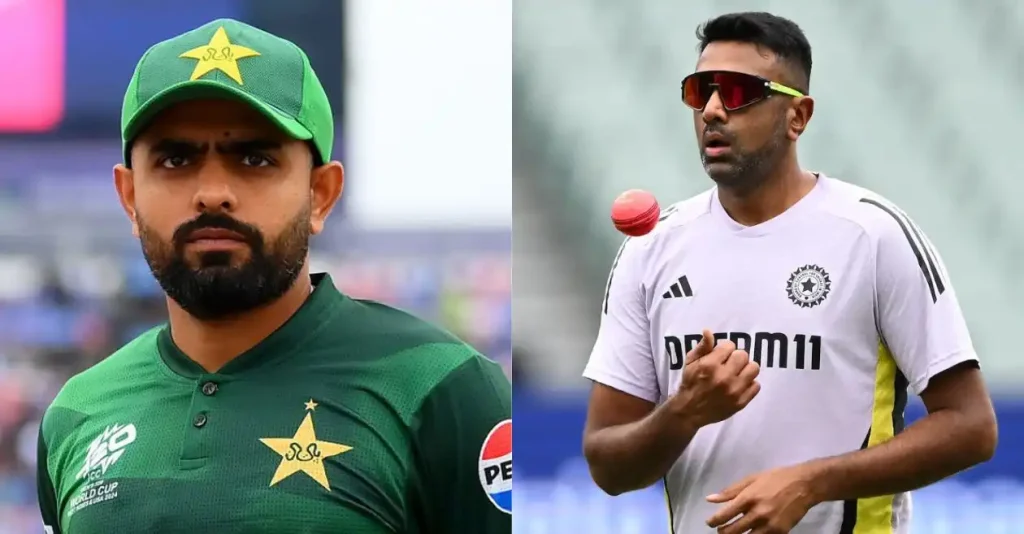 Babar Azam pays tribute to Ravichandran Ashwin following veteran spinner’s retirement