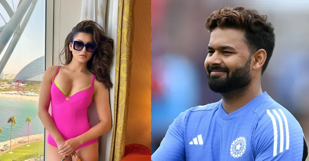 Bollywood diva Urvashi Rautela responds to her alleged affair with Rishabh Pant