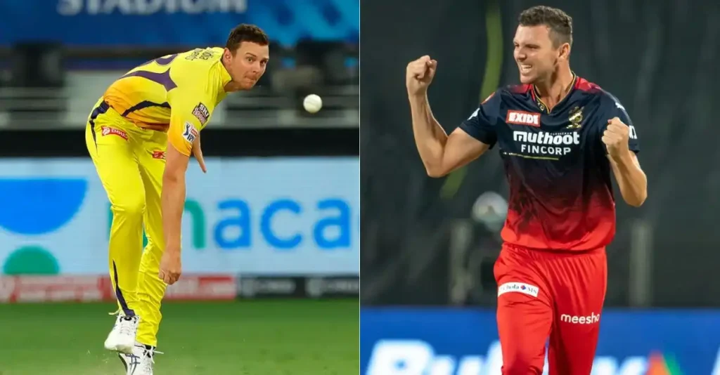 Breakdown of Josh Hazlewood’s IPL salary since debut