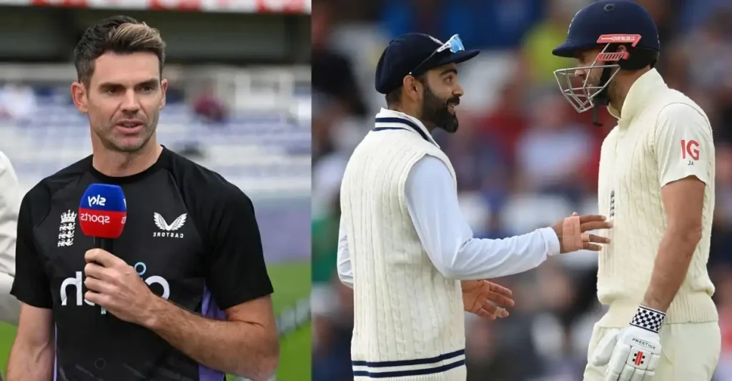 England legend James Anderson reveals his dream XI team ft. Virat Kohli