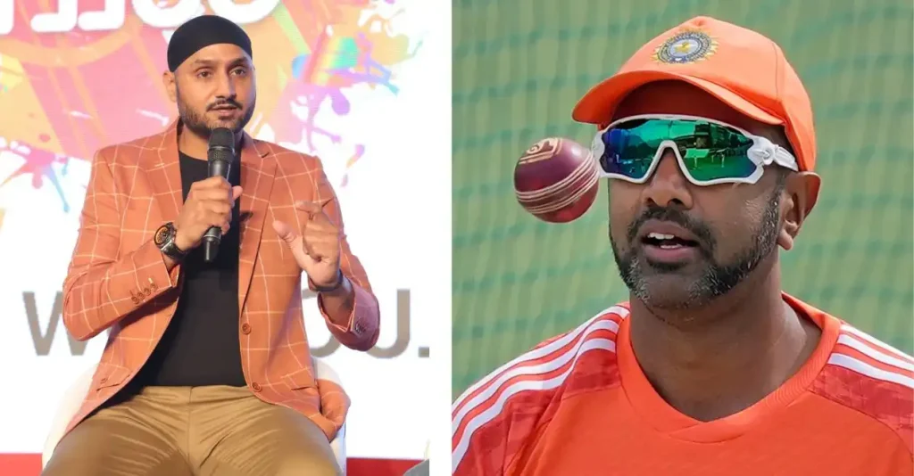 Harbhajan Singh spills beans over his rumoured rift with recently-retired Ravichandran Ashwin