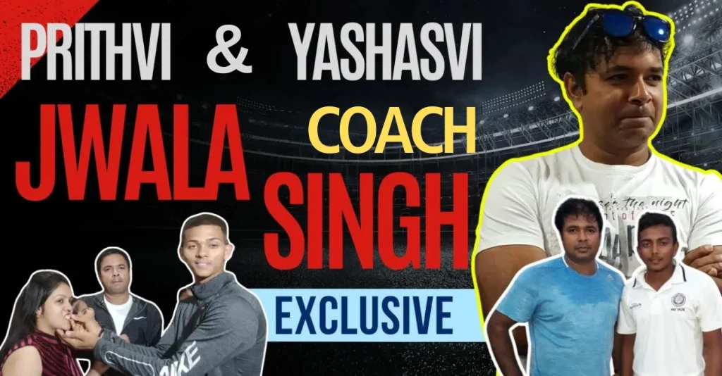 “I was confident about him”: Coach Jwala Singh expresses happiness over Yashasvi Jaiswal’s recent performance