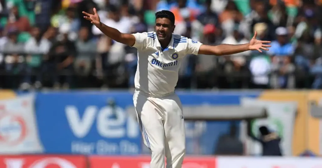 List of records by Ravichandran Ashwin in the international cricket