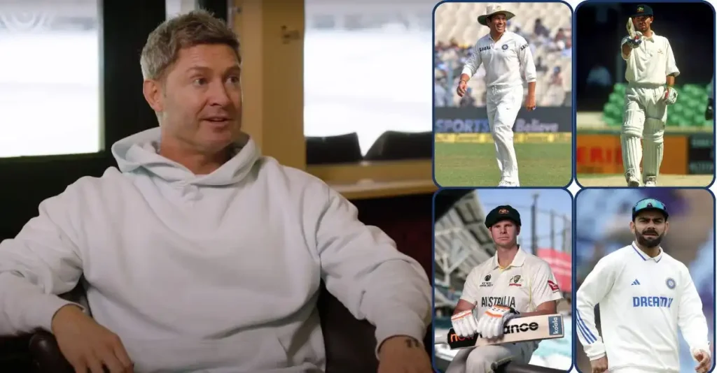 Michael Clarke reveals India-Australia combined XI of the 21st century