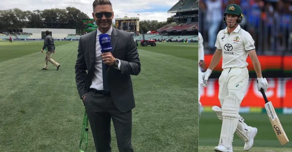 Michael Clarke slams Cricket Australia for dropping Nathan McSweeney for the final two Tests against India