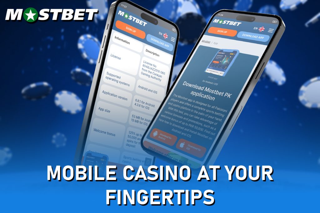 Mostbet App – the Next Level Online Casino in Pakistan