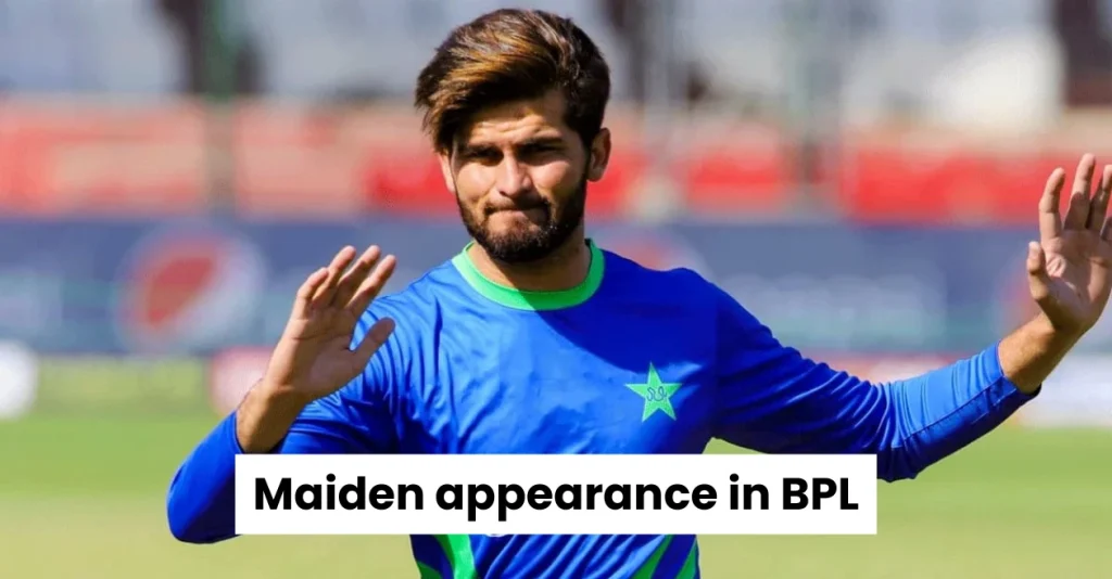 Pakistan pacer Shaheen Afridi to play in BPL 2025 for this team