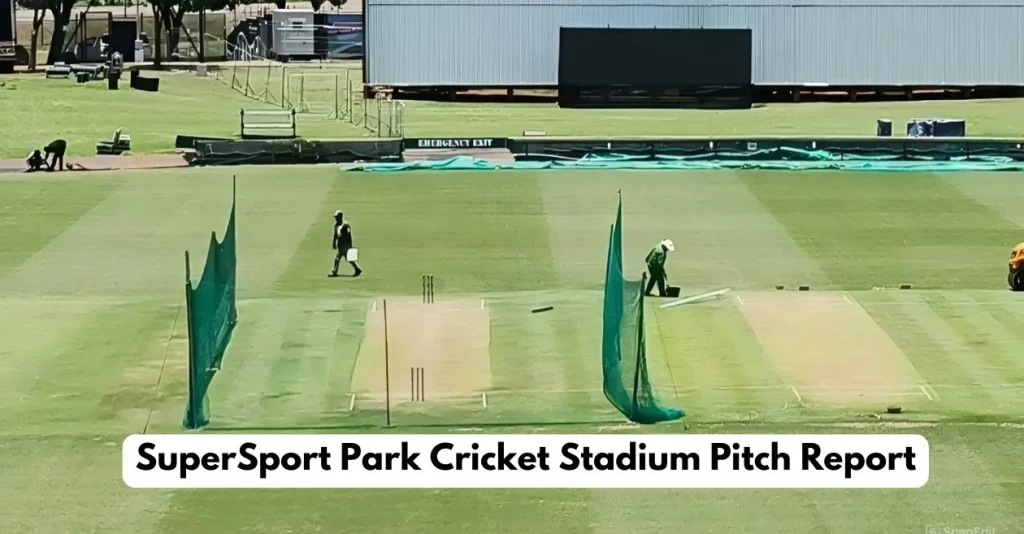 SA vs PAK 2024, 1st Test: SuperSport Park Cricket Stadium Pitch Report, Centurion Test Stats and Records