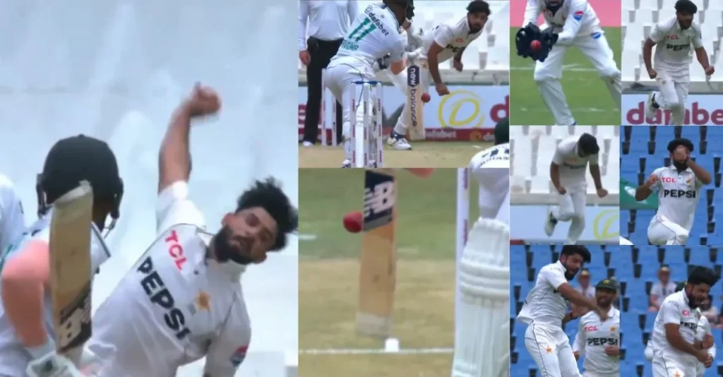 SA vs PAK [WATCH]: Aamer Jamal passionately celebrates after dismissing Temba Bavuma on Day 2 of the first Test