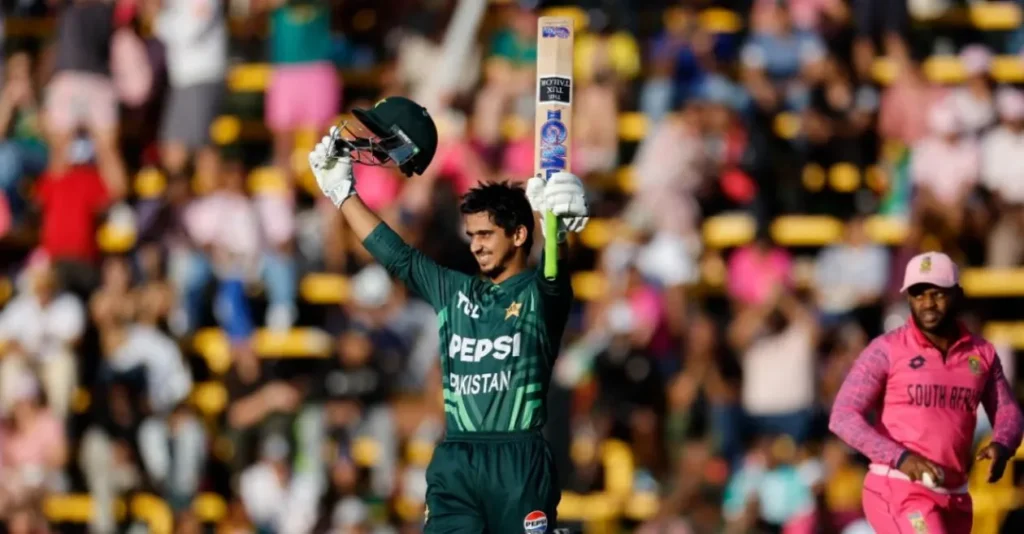 Saim Ayub’s stellar ton leads Pakistan to a historic ODI whitewash over South Africa