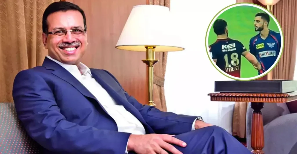 Sanjiv Goenka breaks silence on the Virat Kohli-Naveen ul Haq’s verbal spat during IPL 2023