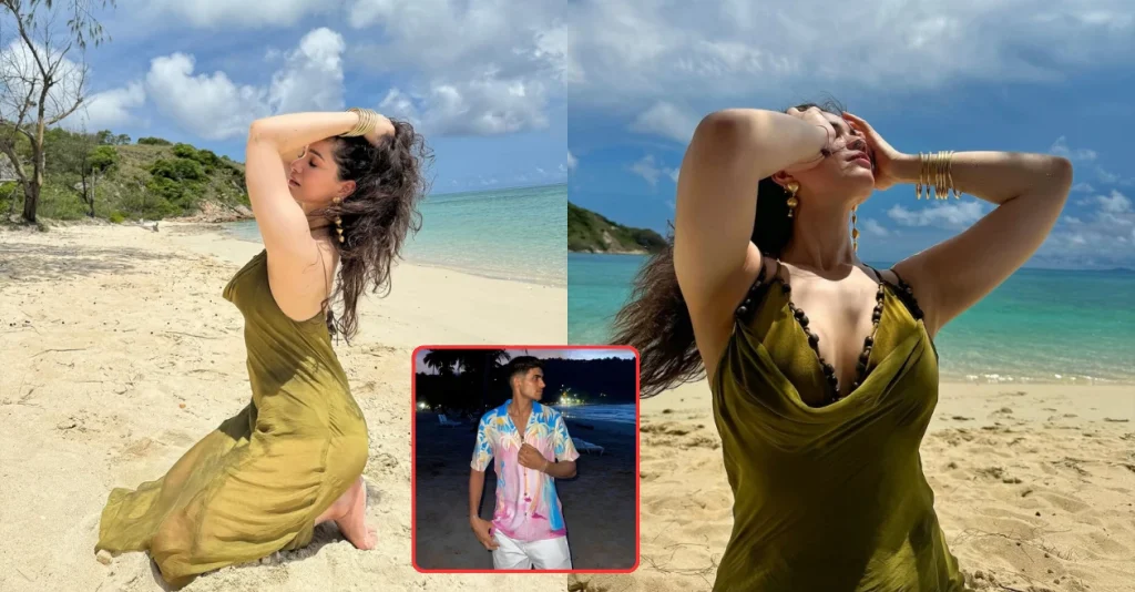 Sara Tendulkar sizzles in new beach photos; fans ask “Is Shubman Gill the cameraman?”