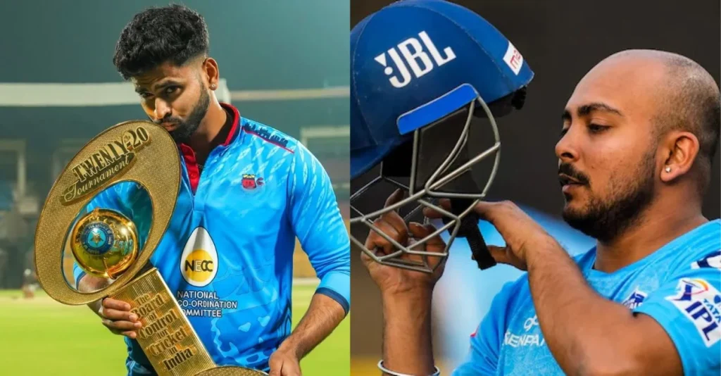 Shreyas Iyer makes a bold remark on Prithvi Shaw’s struggles with form and fitness