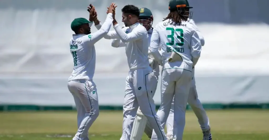 South Africa unveils 16-member squad for the home Test series against Pakistan