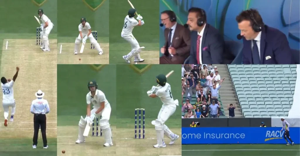 WATCH: Commentators go gaga over Sam Konstas’ stunning reverse scoop six off Jasprit Bumrah in AUS vs IND 4th Test