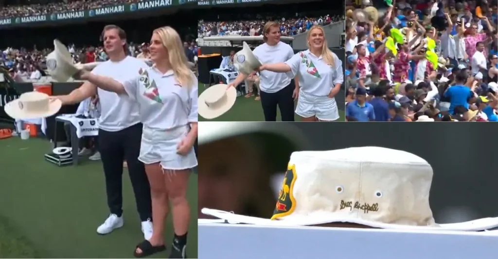 WATCH: Melbourne crowd honours Shane Warne with floppy hat tribute on Day 1 of the AUS vs IND 4th Test