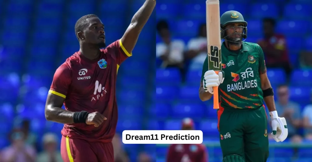 WI vs BAN 2024, 3rd ODI: Match Prediction, Dream11 Team, Fantasy Tips & Pitch Report | West Indies vs Bangladesh