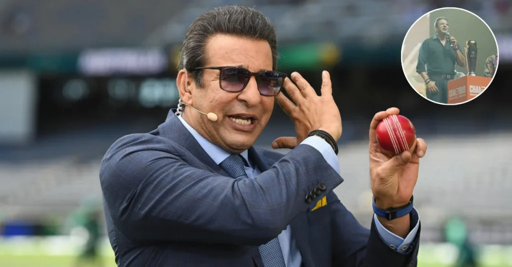 Wasim Akram voices confidence in Pakistan’s readiness to host Champions Trophy 2025