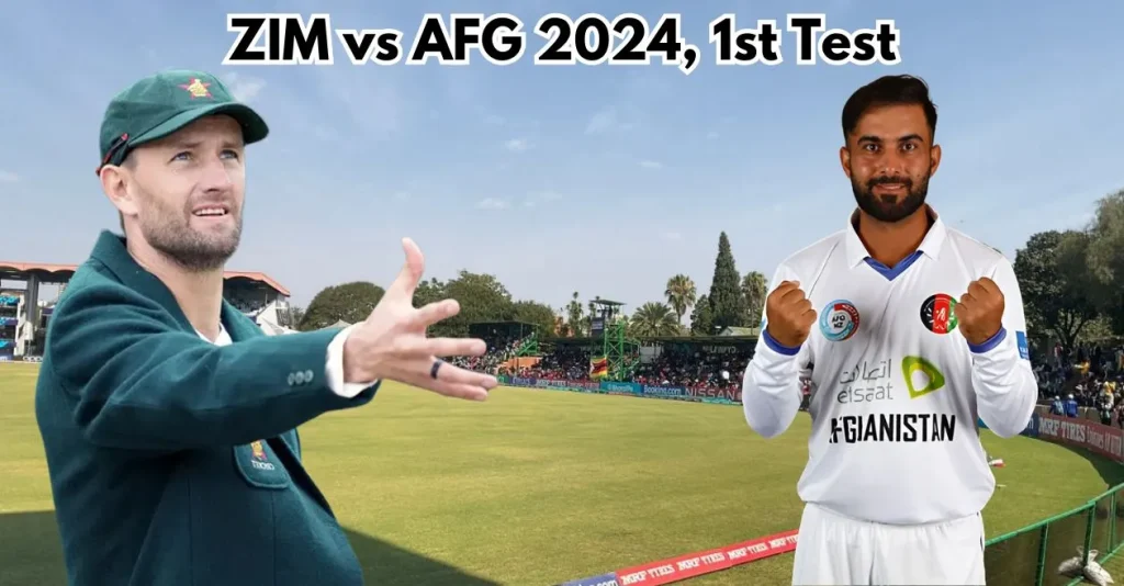 ZIM vs AFG 2024, 1st Test: Queens Sports Club Pitch Report, Bulawayo Test stats and Records