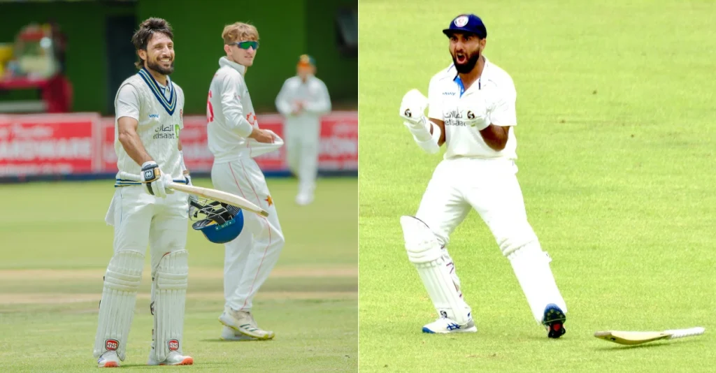 ZIM vs AFG: After Rahmat Shah, captain Hashmatullah Shahidi smashes double century for Afghanistan in the first Test at Bulawayo