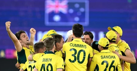 3 Australian players to miss out on the 2025 Champions Trophy squad after playing in ODI World Cup 2023