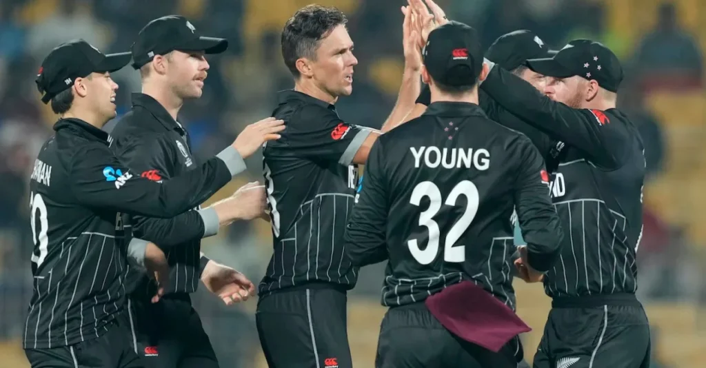 4 New Zealand players to miss out on the 2025 Champions Trophy squad after playing in ODI World Cup 2023