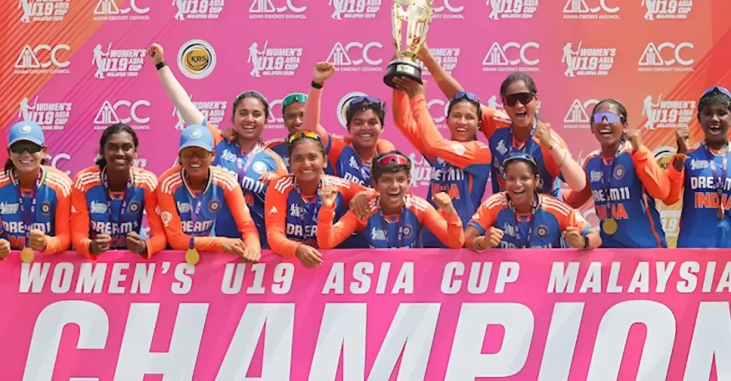 5 Indian players to watch out for in the ICC U19 Women’s T20 World Cup 2025