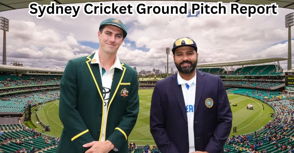 AUS vs IND 2025, 5th Test: Sydney Cricket Ground Pitch Report, Sydney Test Stats and Records