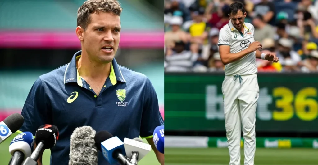 AUS vs IND: Alex Carey clears air regarding Mitchell Starc’s availability for the Sydney Test against India