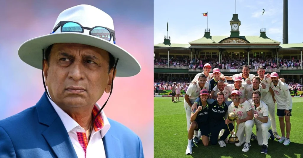 AUS vs IND: Cricket Australia accepts mistake after Sunil Gavaskar robbed off presenting BGT Trophy to the winning team