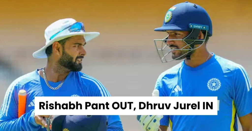 AUS vs IND: Dhruv Jurel to replace Rishabh Pant in Sydney Test – Report