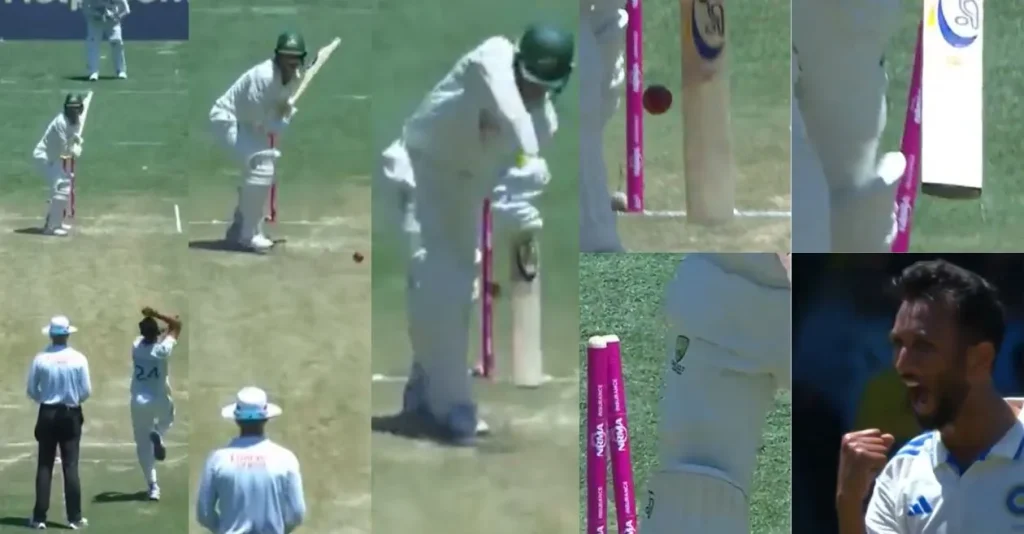 AUS vs IND [WATCH]: Prasidh Krishna cleans up Alex Carey’s stumps on Day 2 of the SCG Test