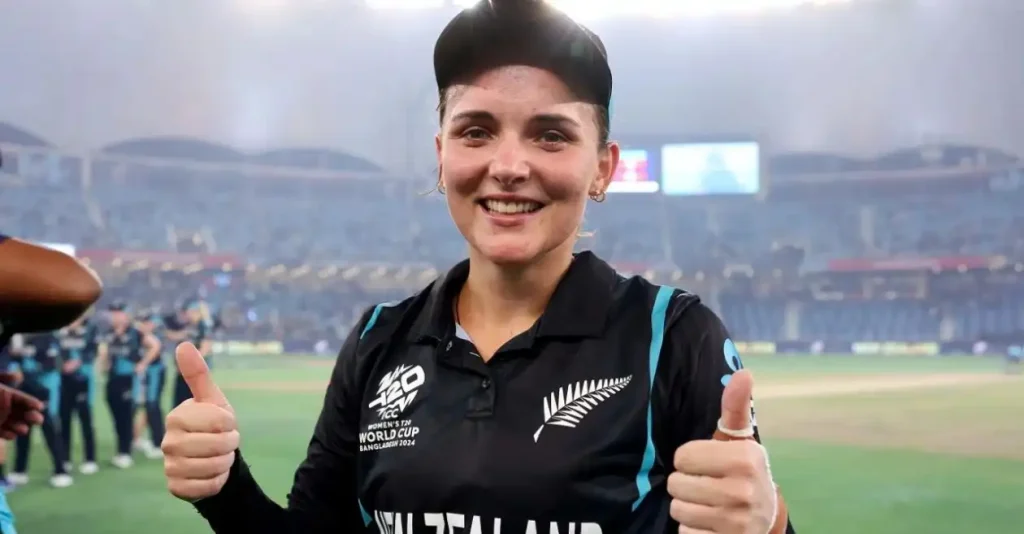 Amelia Kerr wins the prestigious ICC Women’s Cricketer of the Year for 2024