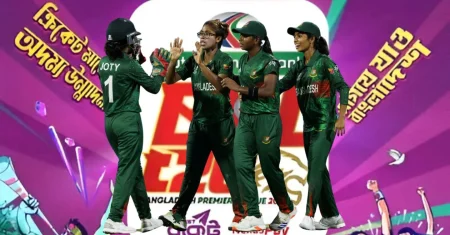 Bangladesh Cricket Board announce dates for the maiden season of Women’s BPL