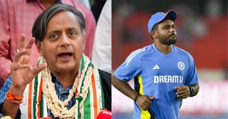 Champions Trophy 2025: Shashi Tharoor blasts KCA after Sanju Samson’s exclusion from Team India’s squad