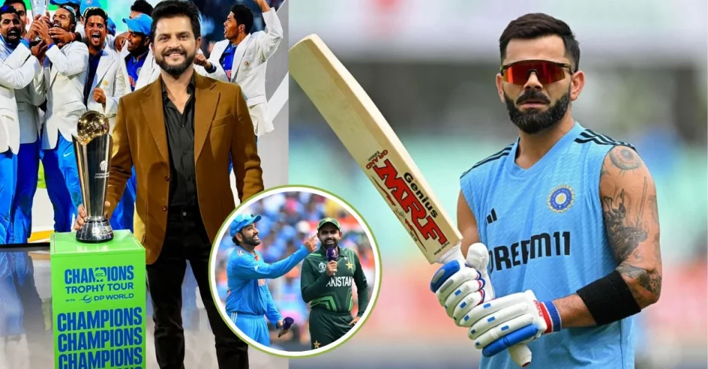 Champions Trophy 2025: Suresh Raina makes bold prediction on Virat Kohli for the India vs Pakistan face-off